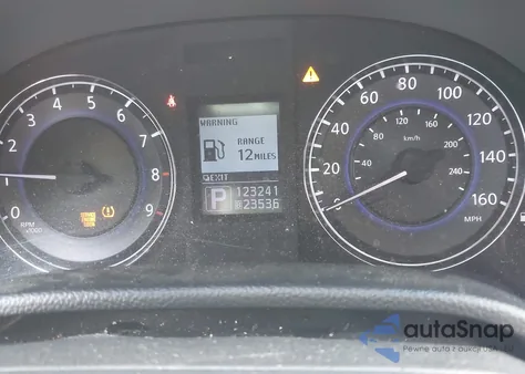 2010 Infiniti G37 Base z USA, uszkodzony, nr VIN JN1CV6FE2AM350263